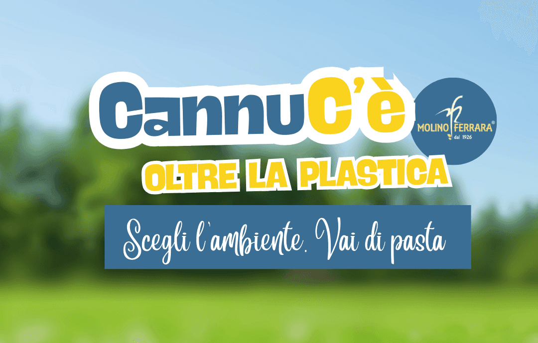 Cannuccia di pasta