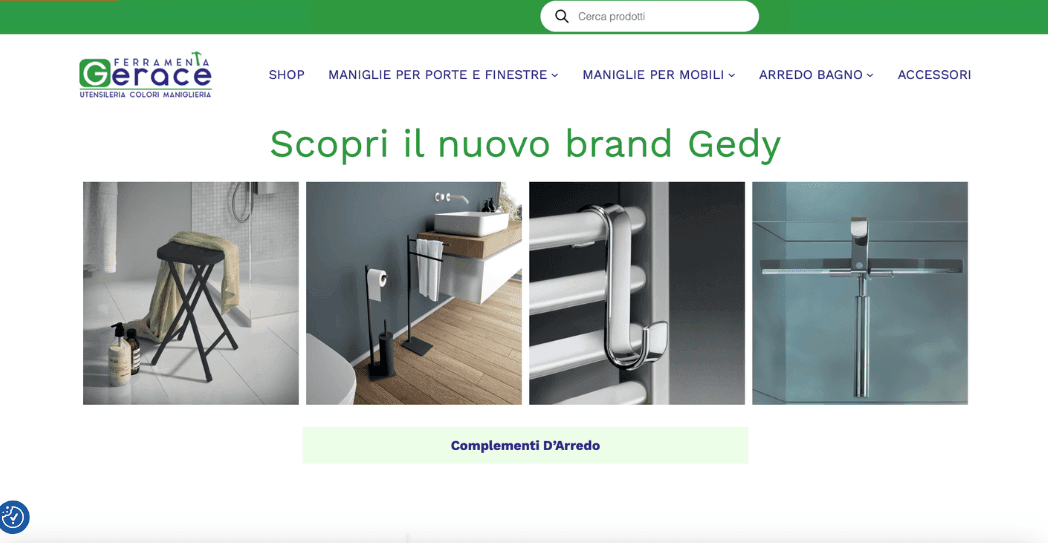E-commerce content management